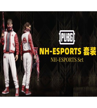 PUBG - NH-ESPORTS Set DLC Digital Steam Key GLOBAL